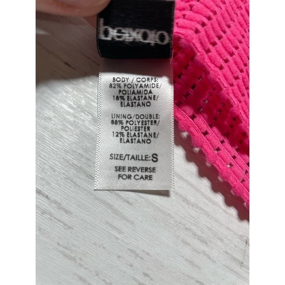 PEIXOTO NAOMI LACE TRIM HALTER BIKINI SWIM TOP - Picture 8 of 9